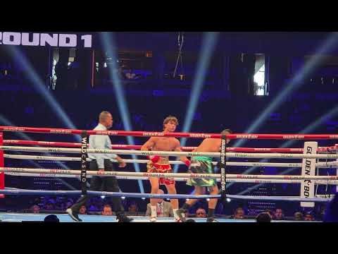 FULL FIGHT ! Cayden Griffiths vs Omar Munguia First Round Knockout !!