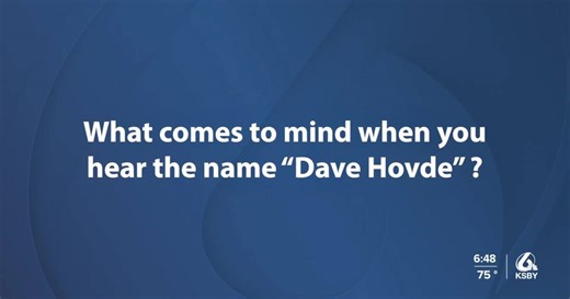 Farewell Fridays: KSBY staff shares farewell messages for Dave Hovde