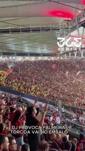 O DJ NÃO É INOCENTE 🔉🎶 O DJ do Maracanã soltou o som no intervalo e meteu aquela indireta ao Palmeiras em meio à comemoração do título que parece vir. Ao som de "Smooth Operator", a torcida do Fla provocou o Verdão - vice na Libertadores e atual 2º colocado no Brasileirão. #Flamengo #Palmeiras #SmoothOperator #Maracanã #365Scores | 365Scores