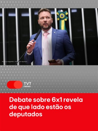 CONTRÁRIOS AO POVO | A discussão sobre a PEC do fim da escala 6x1 na comissão especial da Câmara dos Deputados foi adiada nesta segunda-feira (25) após um pedido de vista de Maurício Macron (PL-RS). O presidente da comissão, Alencar Santana (PT-SP), marcou reunião para debate e votação da proposta nesta quarta-feira (27). O apresentador Don Ernesto avalia que a discussão da mudança de escala e da redução da jornada de trabalho sem redução de salário mostra de que lado estão os parlamentares. 🔴 