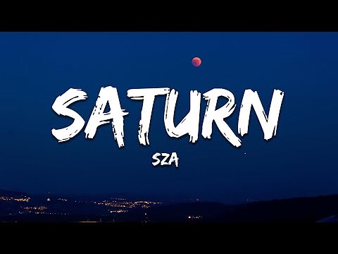 SZA - Saturn (Lyrics)