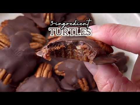 Easy 3-Ingredient Turtles