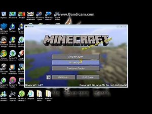 Minecraft 1.5.2 how to install x-ray mod [1080p]