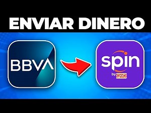 Como Hacer una Transferencia De BBVA A Spin by Oxxo (2025) Como Enviar Dinero De BBVA A Spin by Oxxo