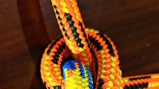 Zeppelin Bend: Method for Securing Two Ropes Together Securely