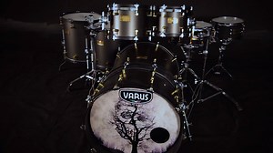 Is it Real? YES!! It's a beast, it's our "Terminator" model 💀 💀 Are you brave enough for this kit? #varusdrums | Varus Drums