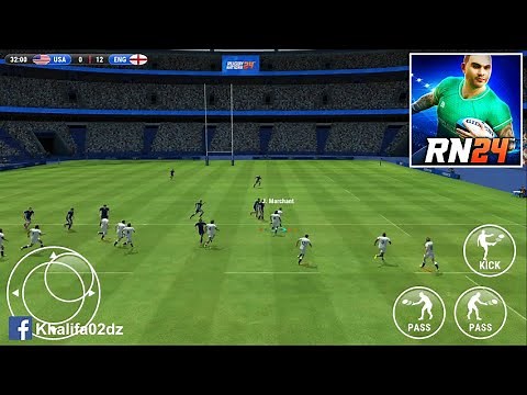 Rugby Nations 24 - Gameplay Walkthrough (Android) Part 1