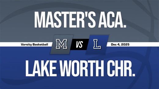 Basketball Recap: Master's Academy's Undefeated Season over After Five Games