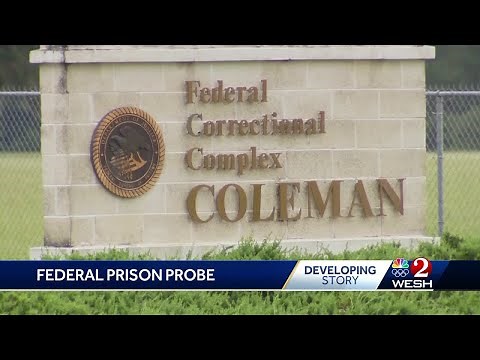 Investigation at federal prison leads to arrest of inmates, corrections officers in Sumter County
