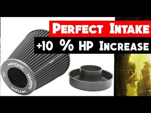 How to build the PERFECT intake | Up to 10% more HP with only a Cold air Intake | Guide & Explained
