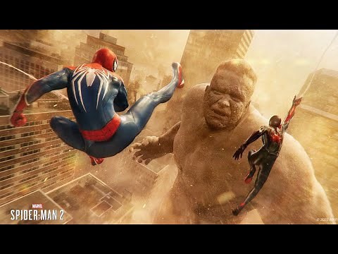 PS5 スパイダーマン2最速プレイ！シリーズ最高傑作！Marvel’s Spider-Man 2実況プレイ