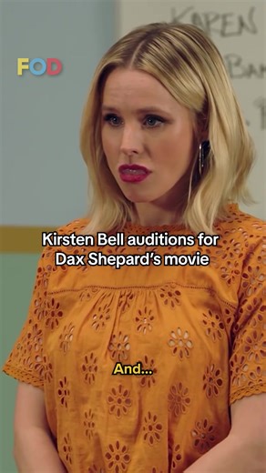 Kristen Bell Auditions for Roles: A Comedy Sketch