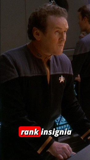 Miles O’Brien’s Rank Insignia in Star Trek: Deep Space Nine EXPLAINED