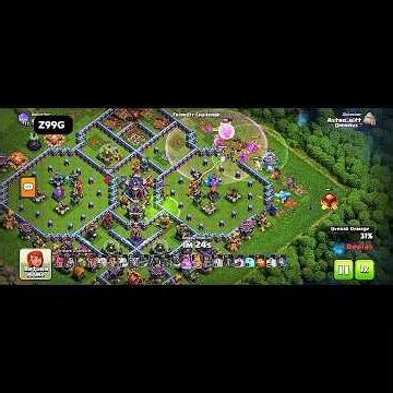 Super witch fireball strategy|Clash of Clans | Gameplay