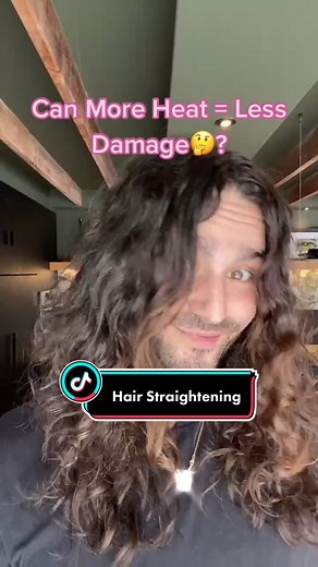 Achieve Smooth Hair with 2-Step Straightening Process