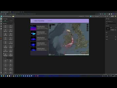 Enabling Dynamic Lists in ArcGIS Experience Builder