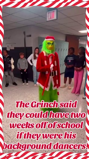 Pearland ISD on Instagram: "Watch out, Pearland ISD—the Grinch is on the loose! Luckily, our Jamison Jaguars have been very good this year. 😉💚🎄 Happy Holidays! #BuildPearlandProud"