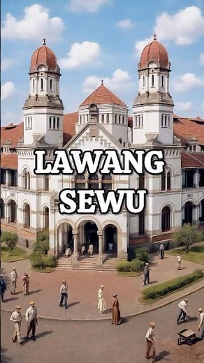 Lawang Sewu: Untold History, Mysteries & Myths #history #facts #ancienthistory