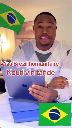 Visa humanitaire Brezil: Comment participer au programme