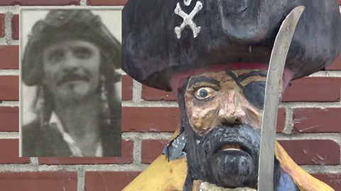 'An ideal end game': Fernandina Beach mayor eyes return of Peg Leg Pete to old spot after repair