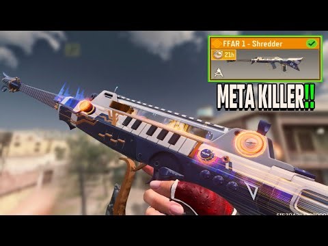 This FFAR-1 Attachments is Cracked!! FFAR-1 Loadout Destroying Meta Abuser In Cod Mobile.