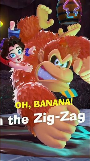Donkey Kong Bananza — Gameplay Part 6 | No Commentary