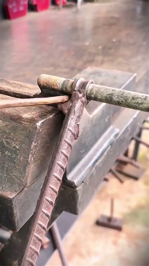 simple ecrdas tool for threading wire #shorts