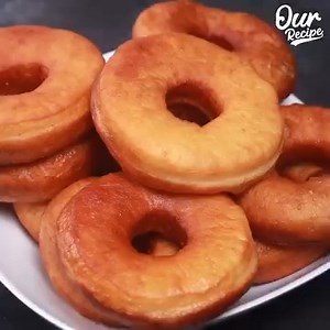 Easy donut recipe | perfect donut recipe | best donut recipe | Our Recipe