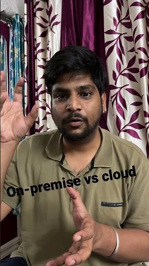 On-premise vs Cloud computing