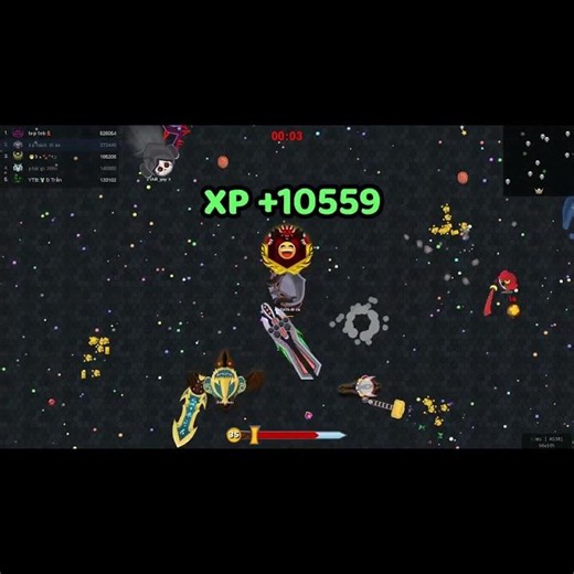 Evowars.io 🕹I Diệt Thành Công Tep Tob #evowars #games #gaming