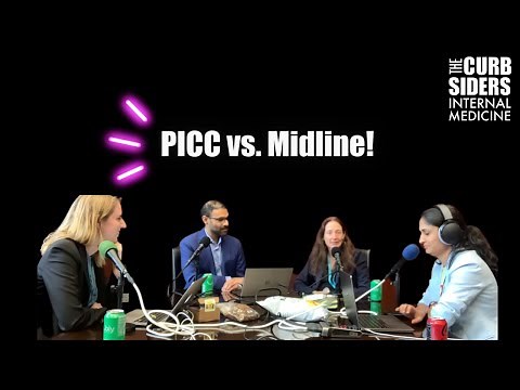 PICC vs. Midline!
