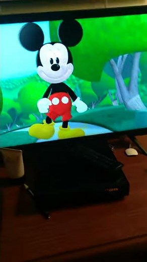 Opening mickey mouse Clubhouse space adventure
