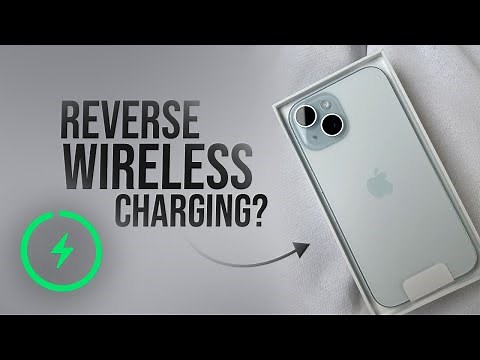 Does iPhone Have Reverse Wireless Charging? (explained)