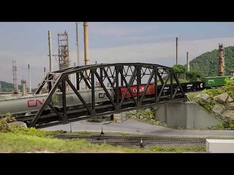 Longest Train I've Ran - 59 cars