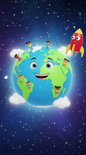 The Planet Song - 8 Planets of the Solar System Song for Kids | Kids Learning | Zing_KIDZ #shorts