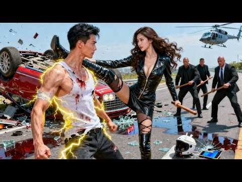 Delivery guy saves a CEO—but he's secretly the GOD OF WAR! Now she's madly in love.