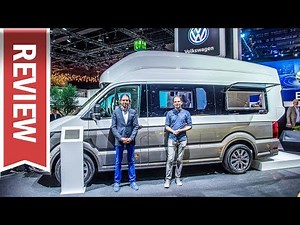 Innenraum-Check: VW California XXL Crafter Camper (2018) auf der IAA 2017