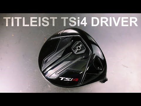 TITLEIST TSi4 DRIVER REVIEW | 165 BALL SPEED and EVERYTHING YOU NEED TO KNOW