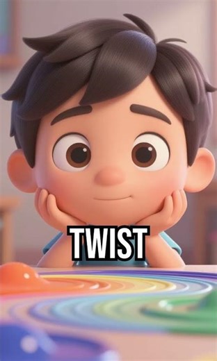 The Most Creative Paint Moment #satisfying #art #paintswirls