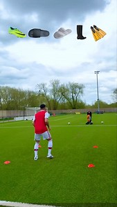 668K views · 28K reactions | Touch test with different footwear…  @balllauncherofficial | Jeremy Lynch | Facebook