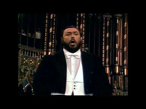Luciano Pavarotti - Adeste Fideles (1978) - (4K)