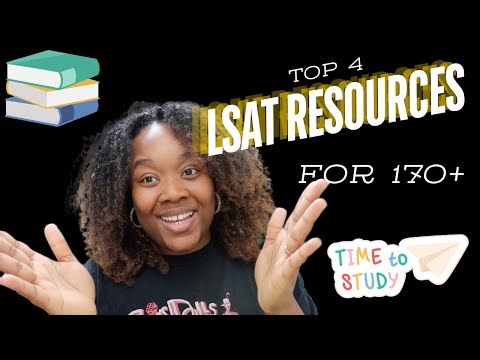 Top 4 LSAT Resources for 170+