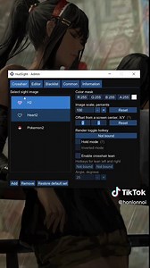 สอนทำ Crosshair เป็นรูปหัวใจ ❤️ - วิธีการปรับแต่งเป้าวาโรแลน