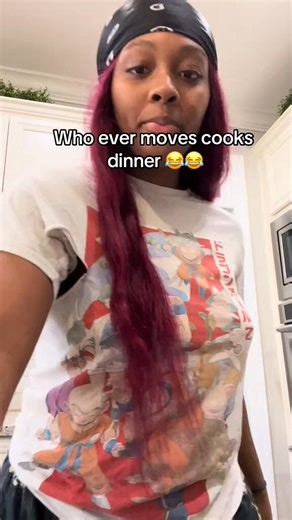 Why is he like this 🤣 cant do nothing with him he so goofy 😂😂 #cooking #dragonball #dragonballz #funny #dontmovechallenge #dinner #clusmy #couple #boyfriend #goofy~ #fypシ゚viral #couplestiktok | Haley Buckland