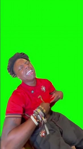 I show speed Upset Meme green screen