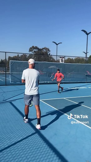 Join the KDV Tennis Academy Summer Camp to Train, Compete, and Live like a Pro Athlete. Our Summer Camps are designed for high-performance athletes looking to fine-tune their game, improve technical skills, and gain a competitive edge on the court. Find out more: https://kdvsport.com/sports/tennis/tennis-academy/kdv-tennis-academy-summer-camps/ #KDVSport #KDVTennisCamps #GoldCoastSports #GoldCoast #SportingComplex #KDV