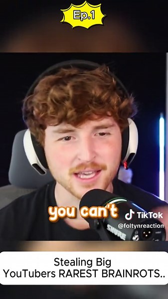 Stealing Big YouTubers RAREST BRAINROTS - Part 1