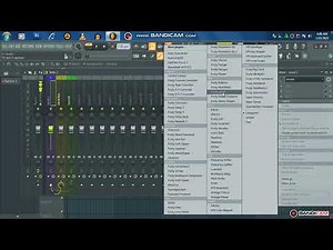 How to create a vocal bus in fl studio