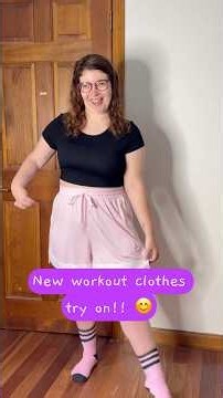 New Workout Clothes Try on Haul!