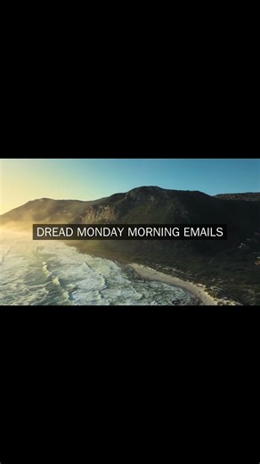 You're Allowed: DREAD MONDAY MORNING EMAILS... #Shorts